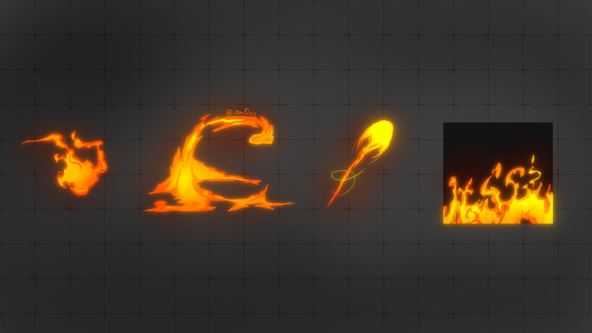 (Sketch) Flame Render