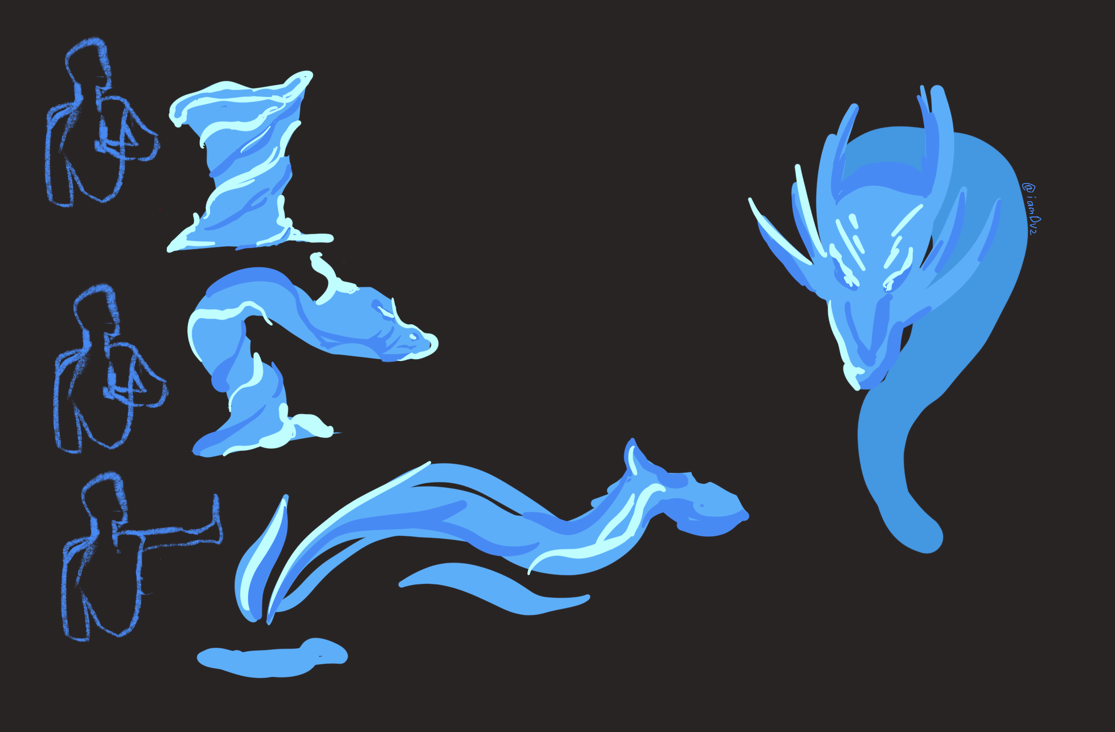 Water Dragon Concept